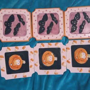 Vintage Halloween Trivet Set 🎃 -6Pack